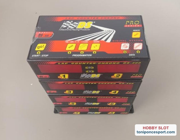 Cuentavueltas DS-300 PRO Torre modulos carril 1-2, 3-4, 5-6 y 7-8 (Usado)