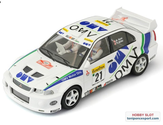 Mitsubishi Evo VI Rally Montecarlo 1999 #21. R-Version AW