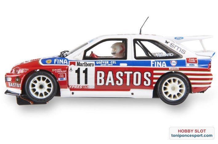 FORD ESCORT COSWORTH - RALLY YPRES ‘95.