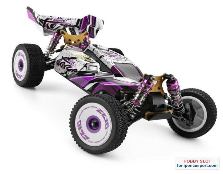 BUGGY 4WD 2.4HGZ MOTOR 550 60 KMH RTR