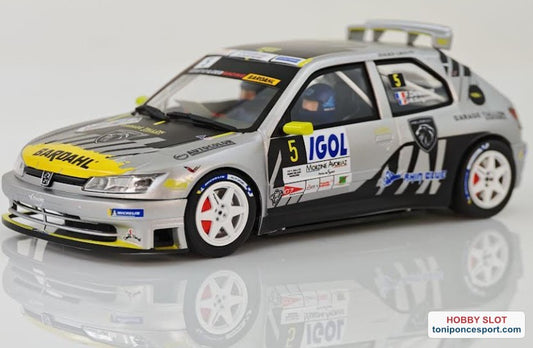 Peugeot 306 Maxi 1 Rally Montblanc 2021 - Delecour.