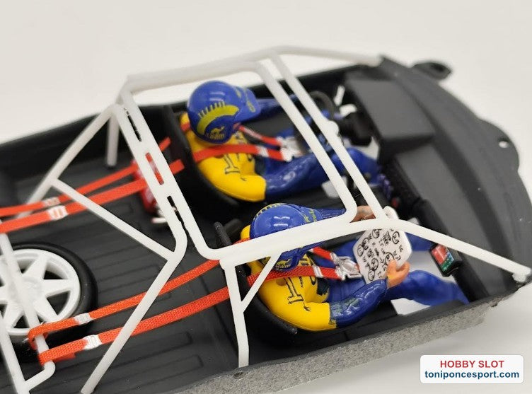 Citroen ZX Kit Car 23º Rallye El Corte Ingles 1999 Toñi Ponce - S. Garcia.