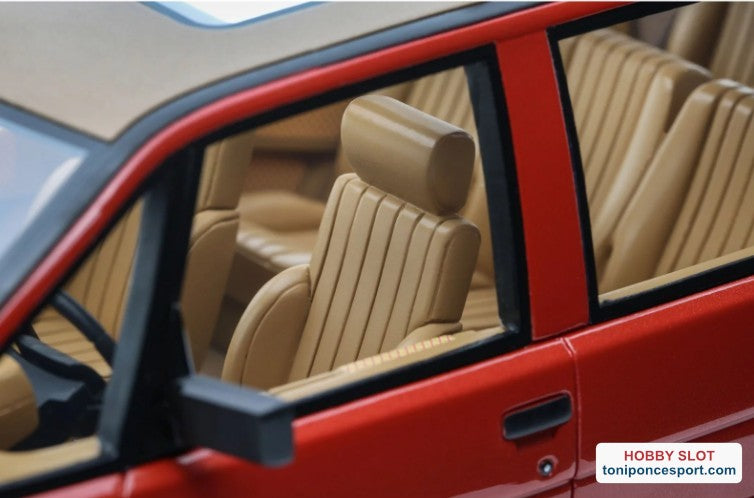 Renault Espace 2000 TSE Rojo Cornalina 1984
