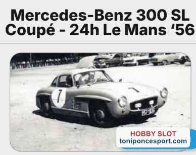 Mercedes-Benz 300 SL Coupé - 24h Le Mans '56 Edicion  númerada 1000