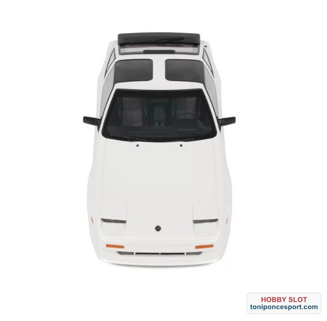 Nissan 300ZX Turbo (Z31) Edición Shiro Blanco Perlado 234 1988