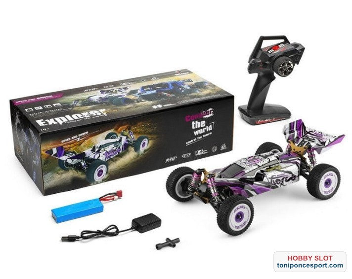 BUGGY 4WD 2.4HGZ MOTOR 550 60 KMH RTR