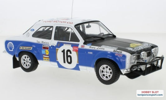 Ford Escort MkI RS 1600, No.16, Safari Rally, T.Mäkinen/H.Liddon, 1973