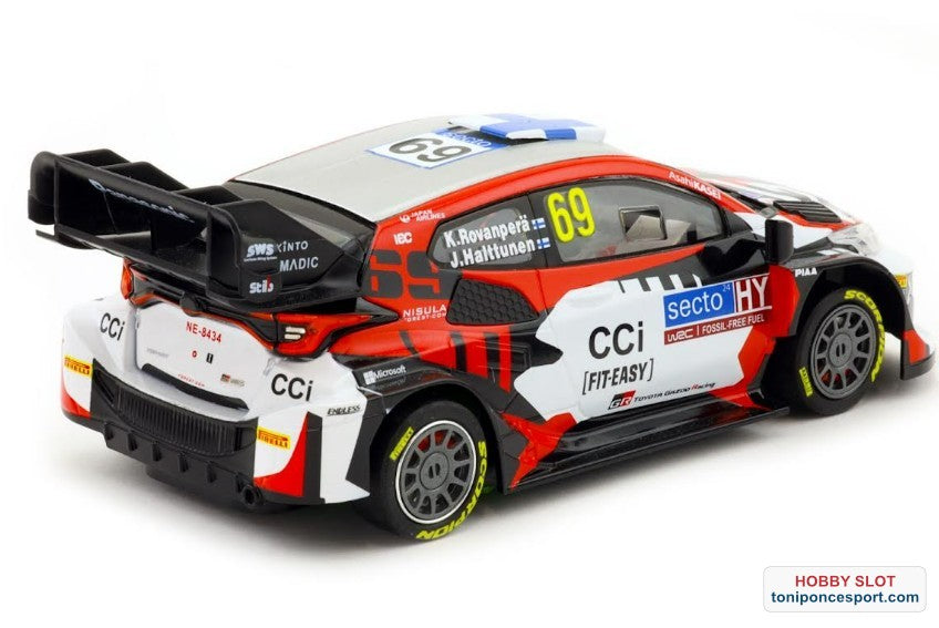 Toyota Yaris WRC1 - Finlandia 2024 - Rovanperà.