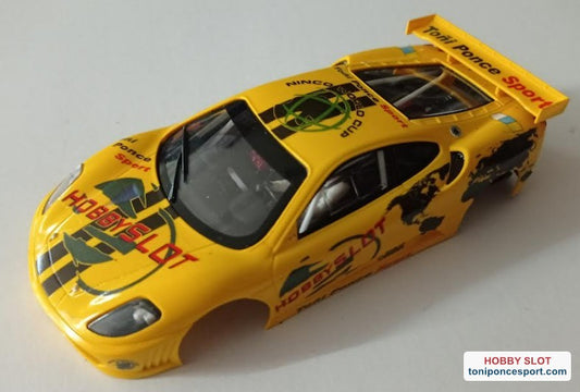 Carrocería Ferrari Xlot Decorada - Usada.