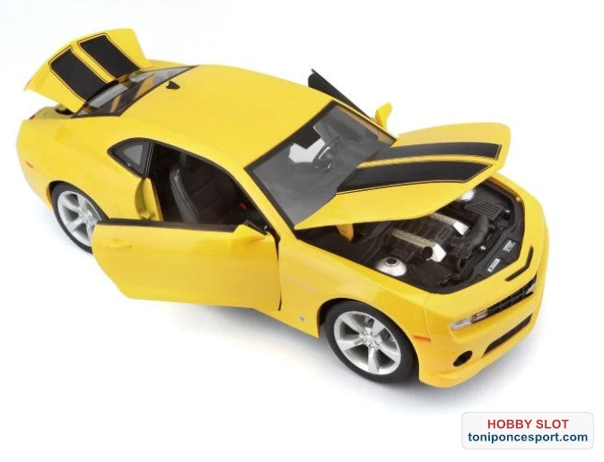 Chevrolet Camaro SS RS Amarillo 2010