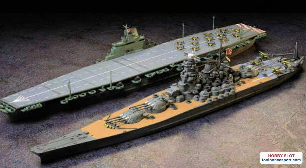 Barco Porta-aviones Japanese Navy Aircraft Carrier Shinano 1/700