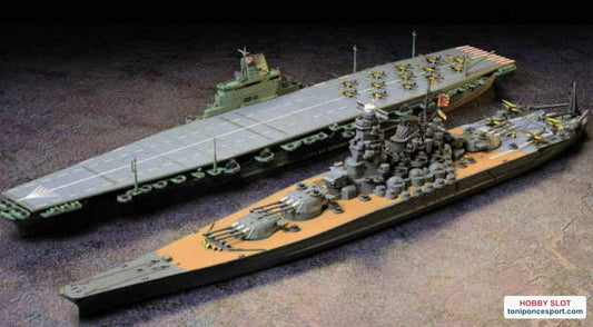 Barco Porta-aviones Japanese Navy Aircraft Carrier Shinano 1/700