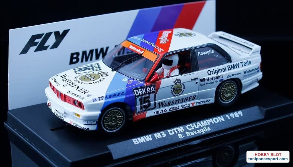 BMW M3 DTM Champion 1989.