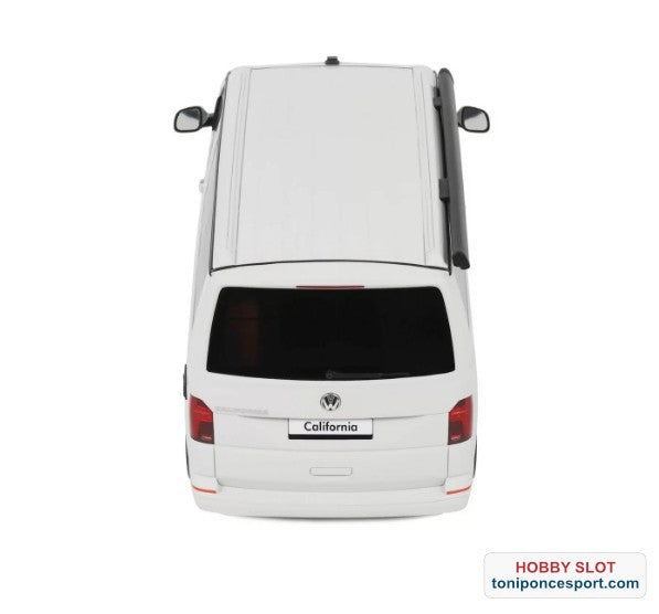 Volkswagen T6.1 California Blanco Caramelo Océano LB9A 2021