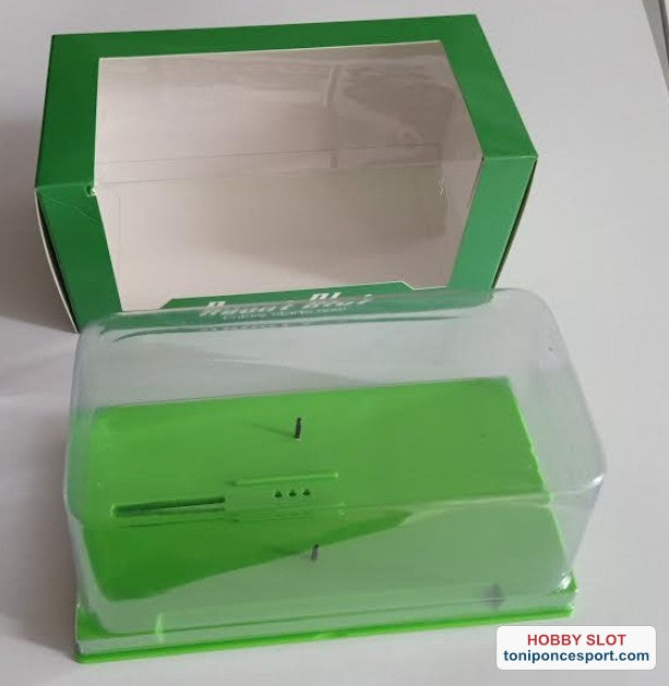 Caja Urna lexan y carton RAID.