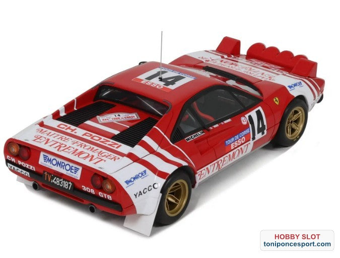 Ferrari 308 GTB Gr.4 Tour de Córcega 1981