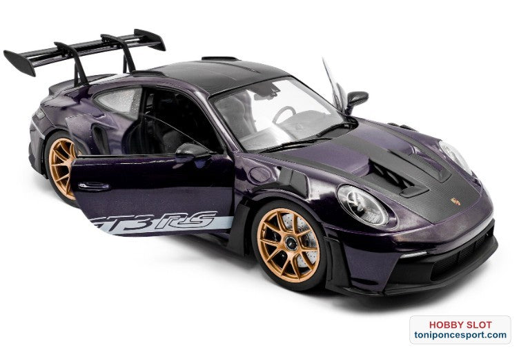 Porsche 911 GT3RS Weissach Package Viola Purple Metalic 2024