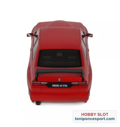 ALFA ROMEO 155 GTA STRADALE ALFA RED 130 1993