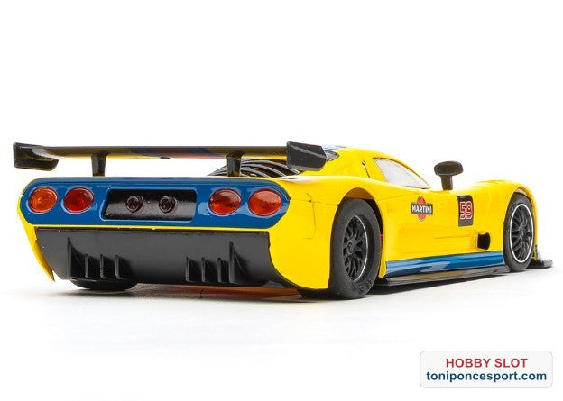 MOSLER MT900R MARTINI LIVERY YELLOW 58 EVO 3 AW KING 21 EVO3