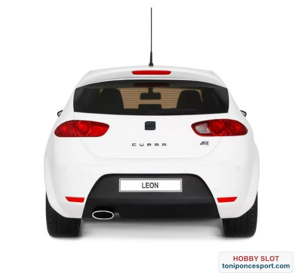 SEAT LEON MK2 CUPRA R CANDY WHITE B9A 2010