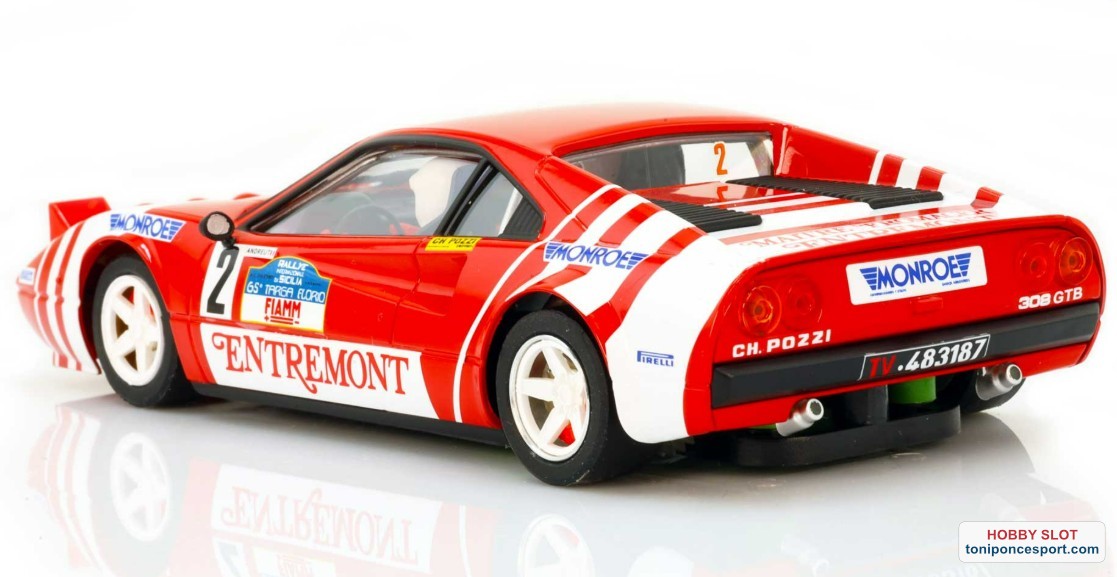 Ferrari 308 Targa Florio 81 - Andruet.