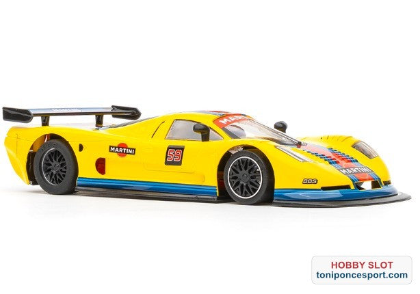 MOSLER MT900R MARTINI LIVERY YELLOW 58 EVO 3 AW KING 21 EVO3