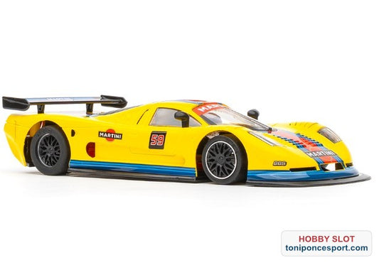 MOSLER MT900R MARTINI LIVERY YELLOW 58 EVO 3 AW KING 21 EVO3