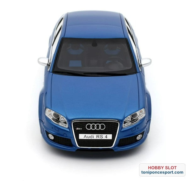 AUDI RS 4 B7 SEDAN SPRINT BLUE 2007