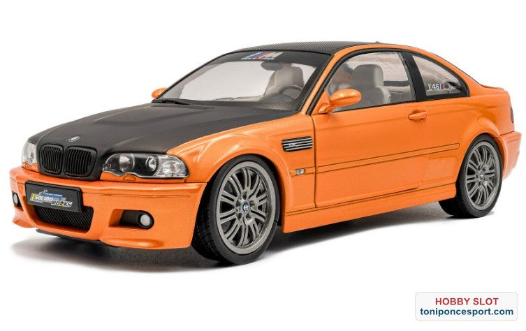 BMW E46 M3 Coupe WWorks Orange 2000
