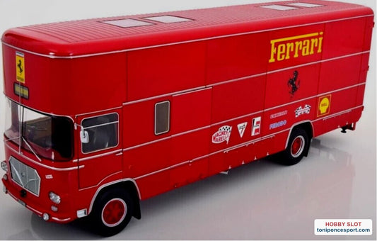 Fiat OM 150 Rolfo Racing Transporting Scuderia Ferrari 1967