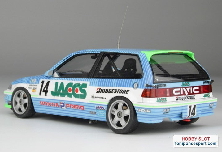 Honda Civic EF9 Gr.A 1991 Jacobs