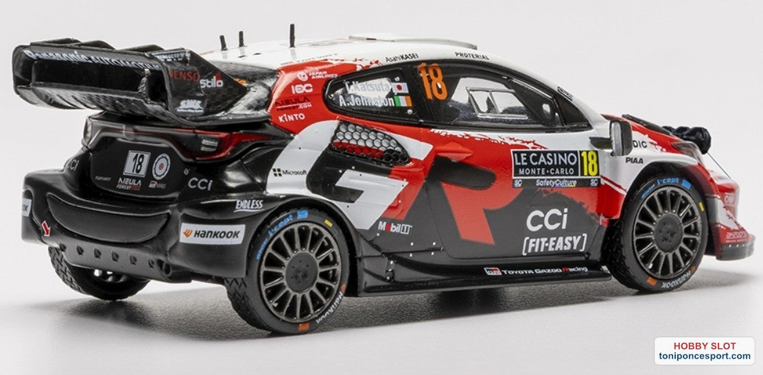 Toyota GR Yaris Rally1 Rallye Monte Carlo 2026 Nº18 T.Katsuta/A.Johnston