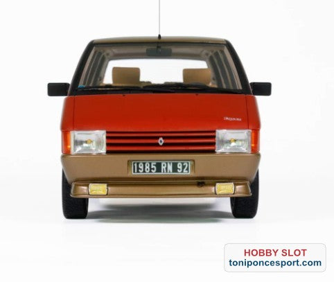 Renault Espace 2000 TSE Rojo Cornalina 1984