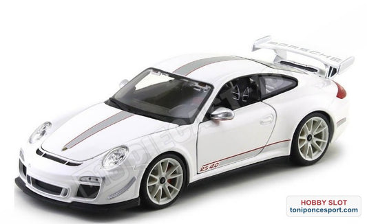 Porsche 911 GT3 RS 4.0 2012 Blanco