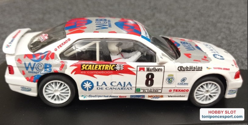 Calca BMW M3 E36 Rallye Telde 2.001 " Toñi Ponce - P. Delgado " 1/32