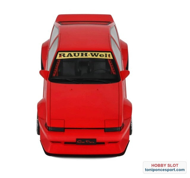 Toyota AE86 Sprinter Trueno WIDEBODY FERRARI ROSSO CORSA 1986