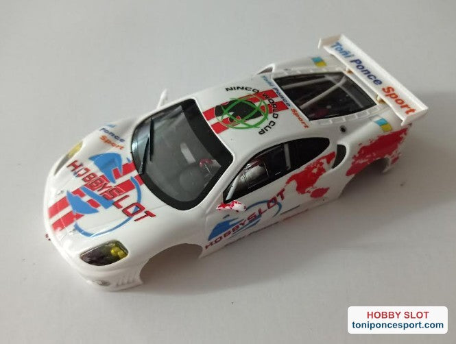 Carrocería Ferrari Xlot Decorada - Usada.