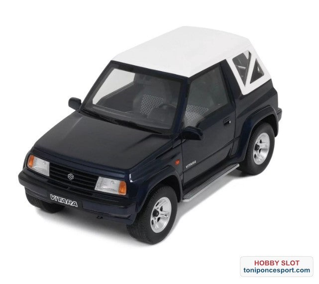 Suzuki Vitara Cabrio JLX Azul Profundo Perlado Metalizado 1994