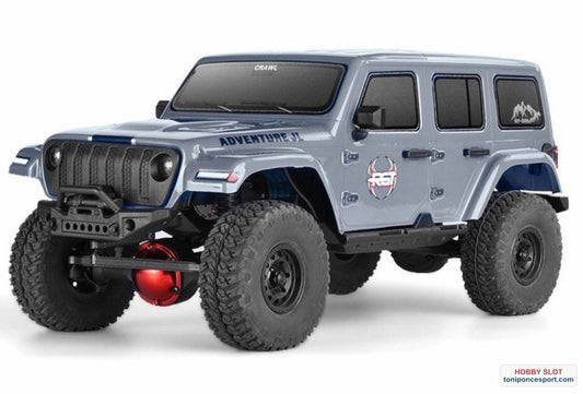 Crawler ADVENTURE JL1/16 4X4 WATERPROOF GRIS RTR