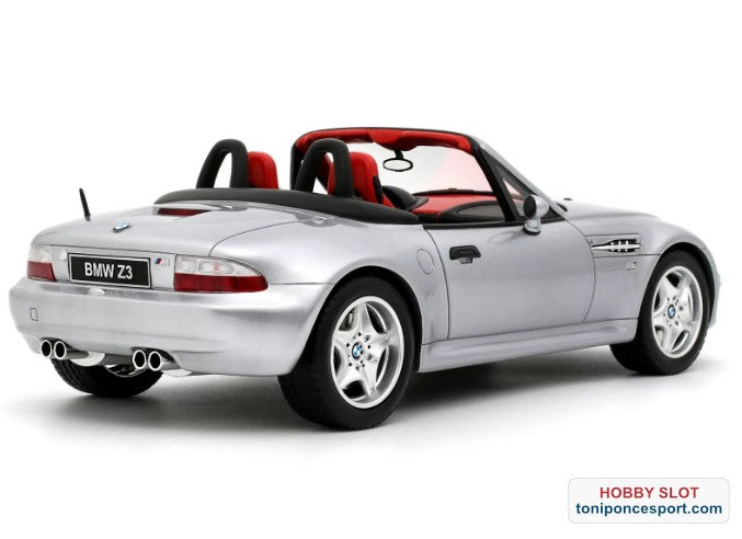 Z3 M ROADSTER TITAN SILVER 1999