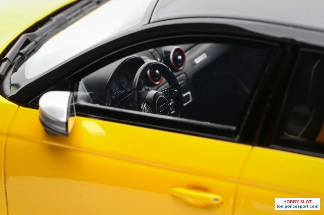 AUDI S1 SPORTBACK VEGAS YELLOW 2015