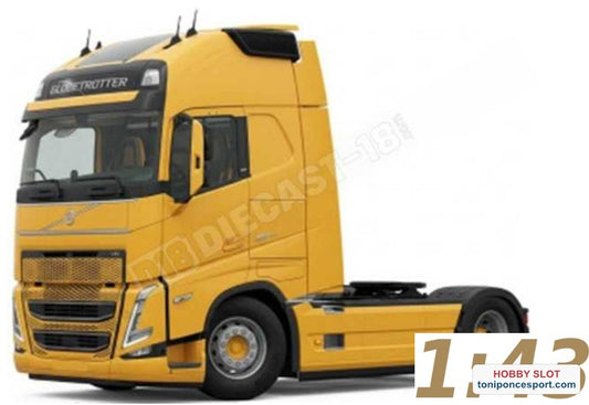 Camión Cabeza Tractora Volvo FH 16 (FH4) 2015 Amarillo 1:43