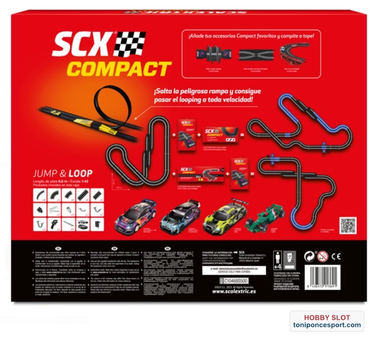 Circuito Compact JUMP & LOOP