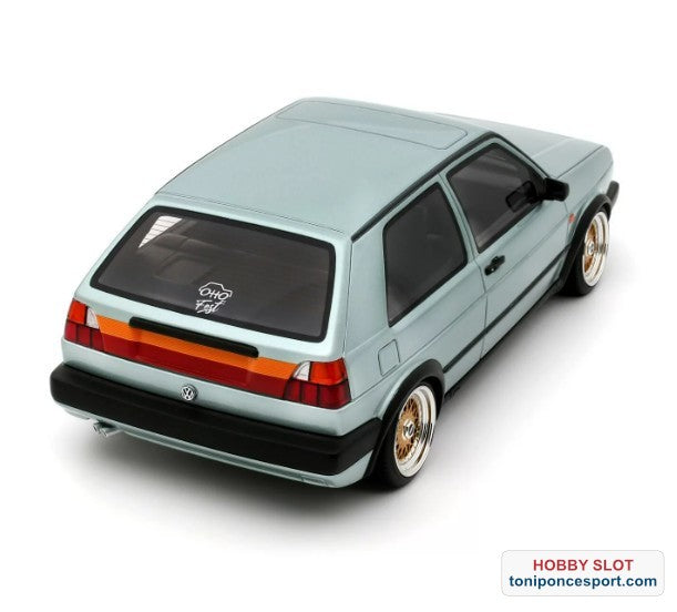 VOLKSWAGEN GOLF II GTI "STANCE" CALYPSO GREEN 1991