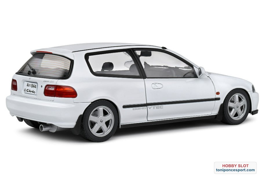 Honda Civic (EG6) Frost White - 1991