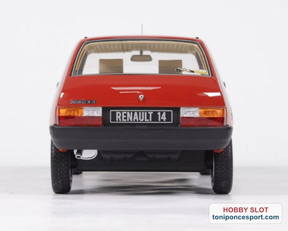 RENAULT 14 TS ROUGE 705 1983