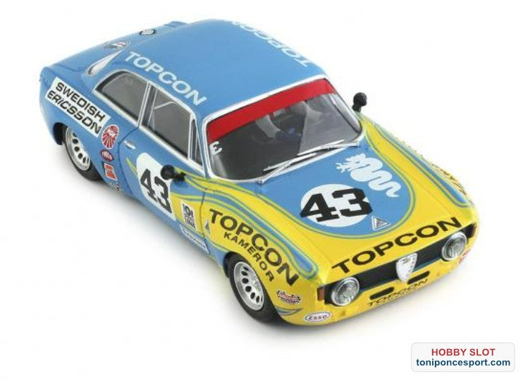 Alfa Romeo GTA Topcon #43.