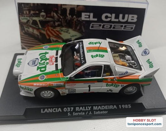 LANCIA 037 RALLY MADEIRA 1985 CLUB 2025 TOTIP