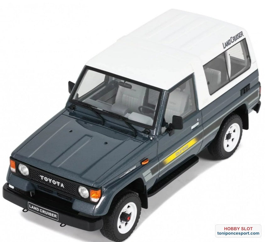 Toyota Land Cruiser LJ 73 Grey 1987