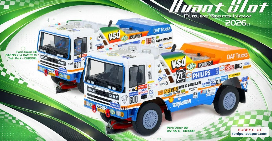 DAF 95 VI Paris - Dakar 88